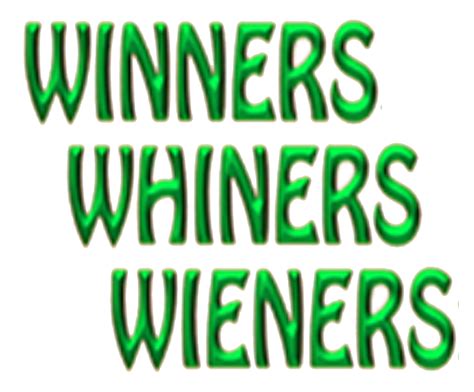 Winners whiners - Hey Winners! Welcome to our YouTube channel where you can find daily free sports betting picks from the Winners and Whiners Expert Handicappers. Beat the hea...